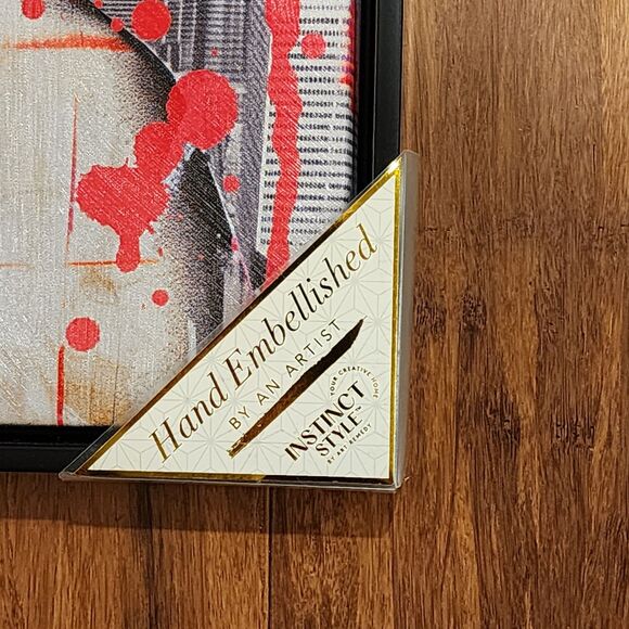 Instinct Style by Art Remedy Iconic Collage Marilyn Monroe Wall Art 20" x 16" - Picture 3 of 5